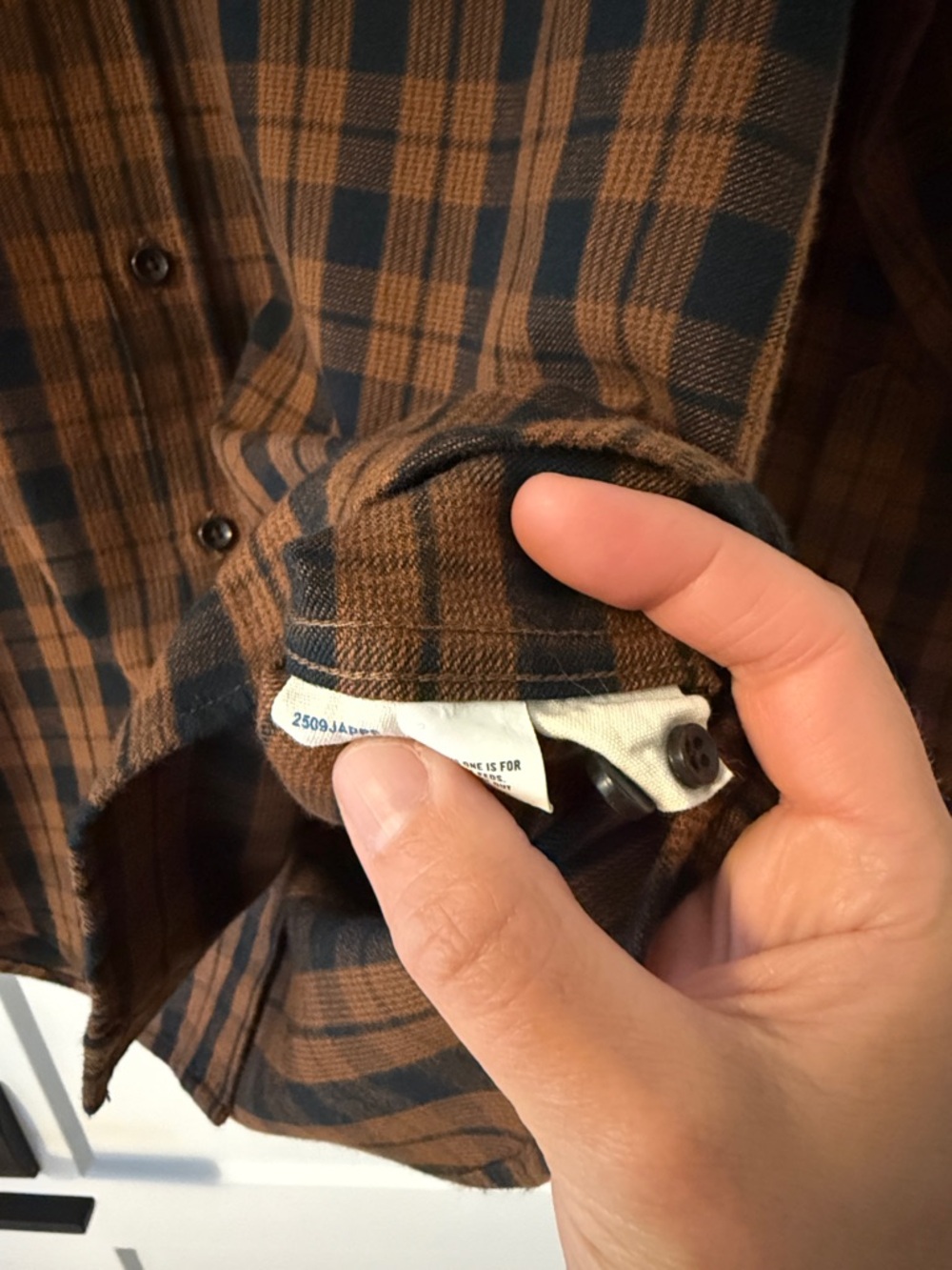 Taylor Stitch Plaid Button Down - Picture 5 of 9